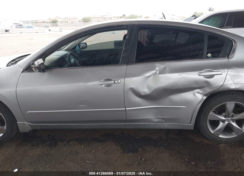 2008 NISSAN ALTIMA VIN: 1N4AL21E38N457987