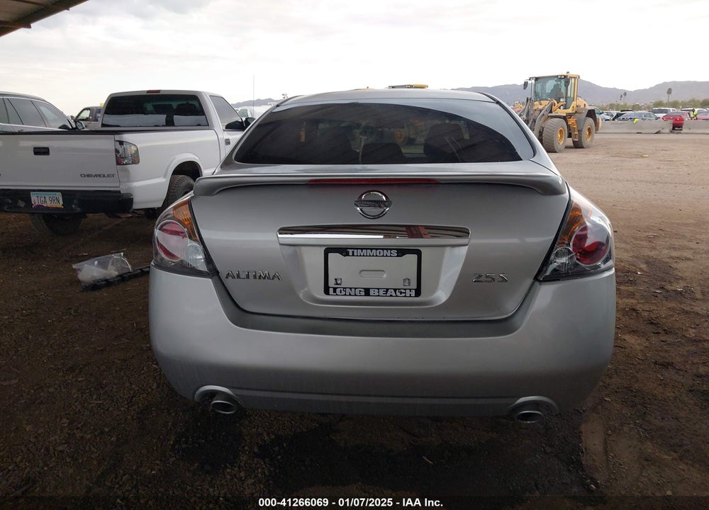 2008 NISSAN ALTIMA VIN: 1N4AL21E38N457987