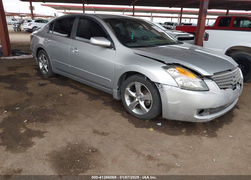 2008 NISSAN ALTIMA VIN: 1N4AL21E38N457987
