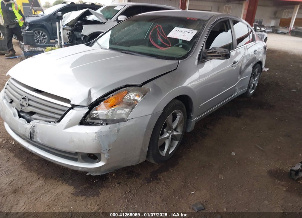 2008 NISSAN ALTIMA VIN: 1N4AL21E38N457987