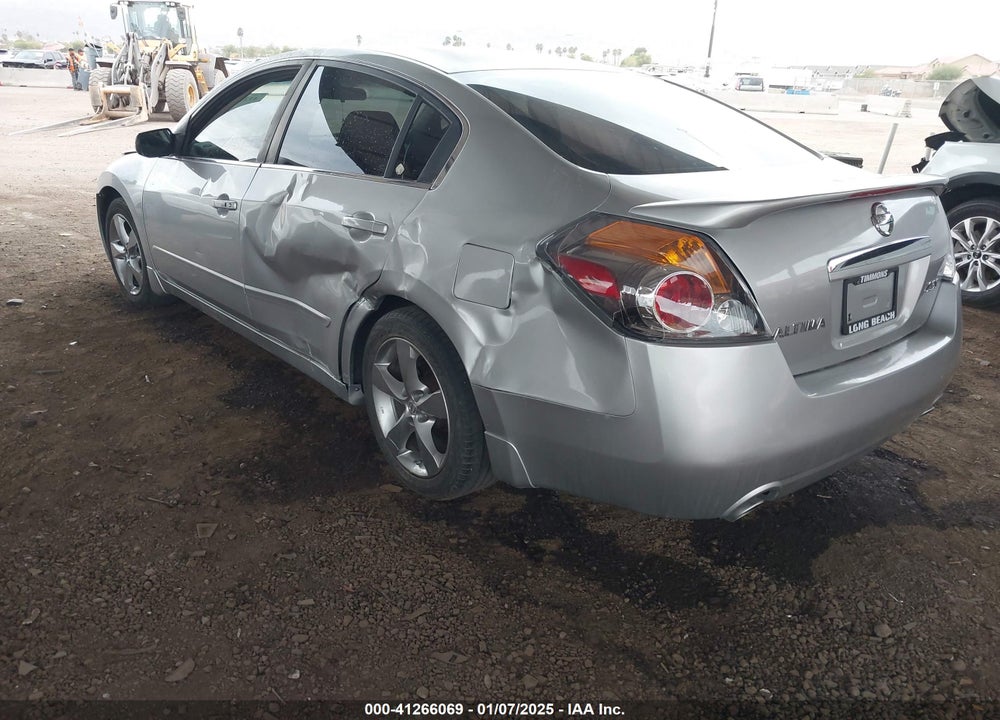 2008 NISSAN ALTIMA VIN: 1N4AL21E38N457987