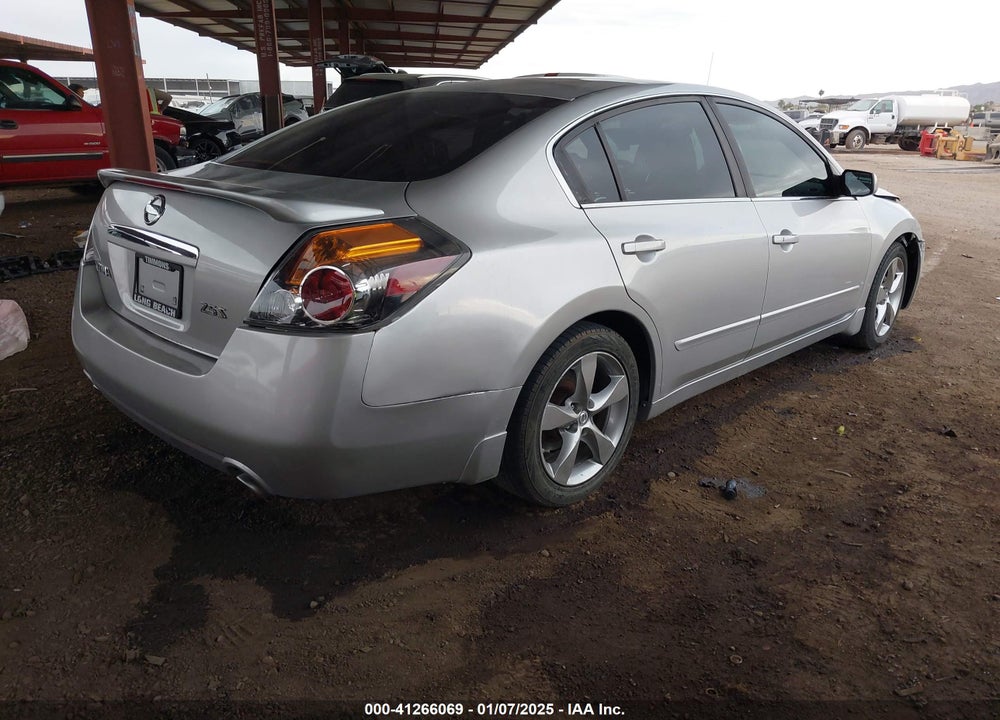 2008 NISSAN ALTIMA VIN: 1N4AL21E38N457987