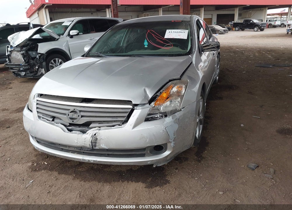2008 NISSAN ALTIMA VIN: 1N4AL21E38N457987