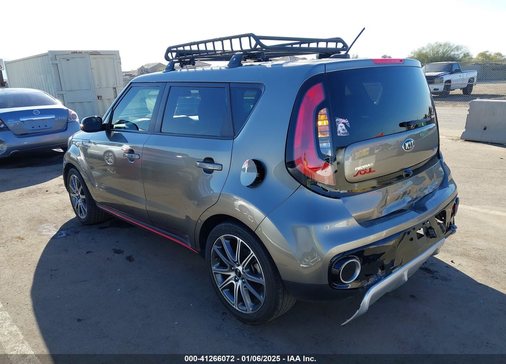 2019 KIA SOUL VIN: KNDJX3AA3K7002733
