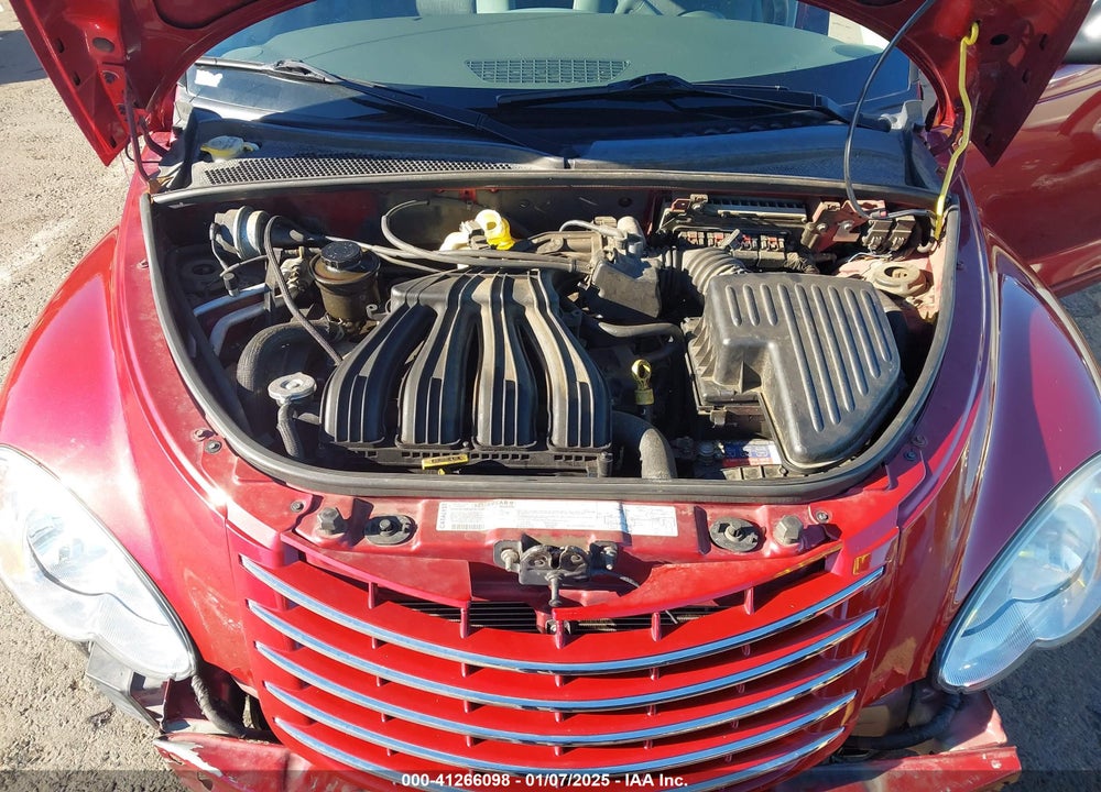 2006 CHRYSLER PT CRUISER VIN: 3A4FY58B36T341582
