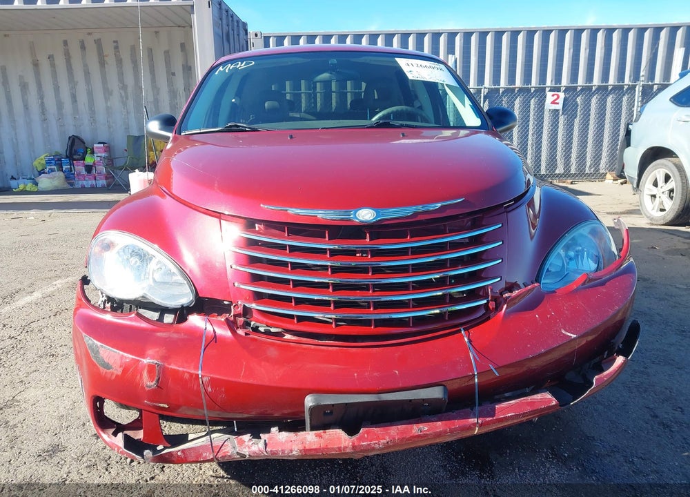 2006 CHRYSLER PT CRUISER VIN: 3A4FY58B36T341582