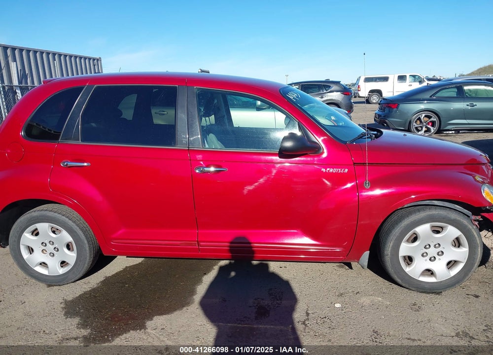2006 CHRYSLER PT CRUISER VIN: 3A4FY58B36T341582