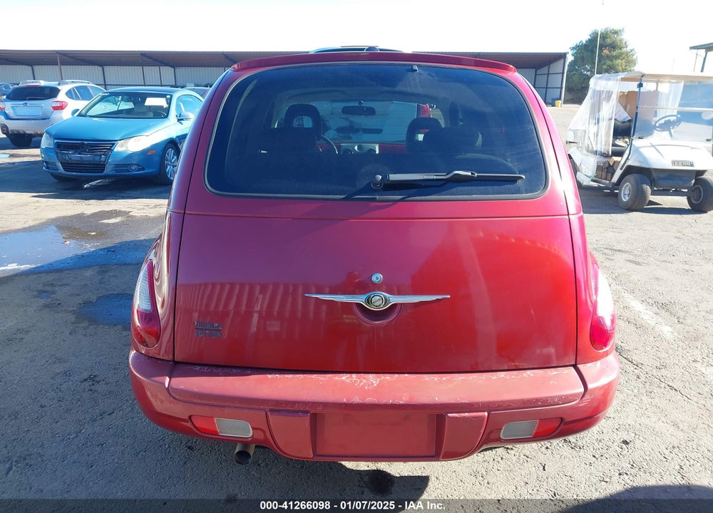 2006 CHRYSLER PT CRUISER VIN: 3A4FY58B36T341582