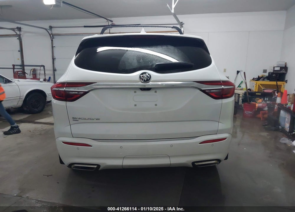 2021 BUICK ENCLAVE AWD AVENIR VIN: 5GAEVCKW3MJ257763