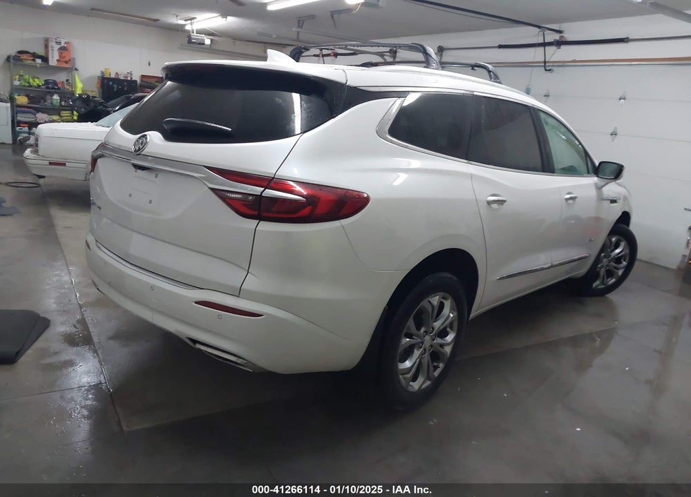 2021 BUICK ENCLAVE AWD AVENIR VIN: 5GAEVCKW3MJ257763