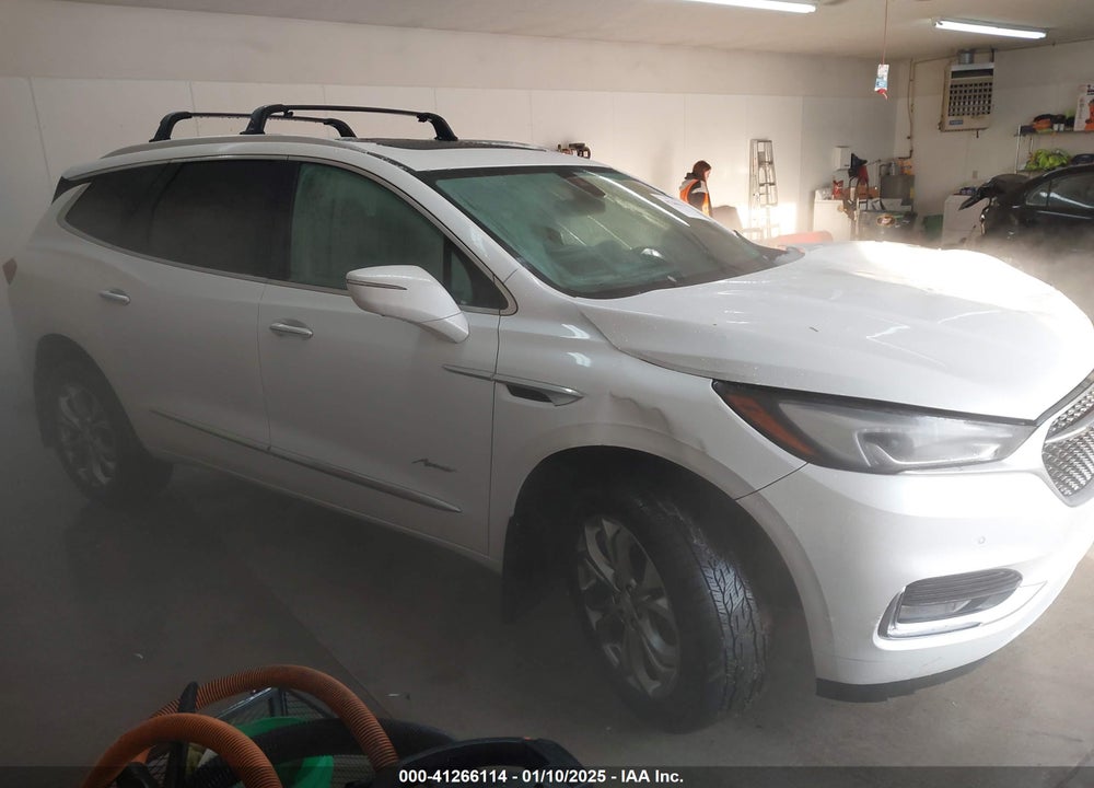 2021 BUICK ENCLAVE AWD AVENIR VIN: 5GAEVCKW3MJ257763