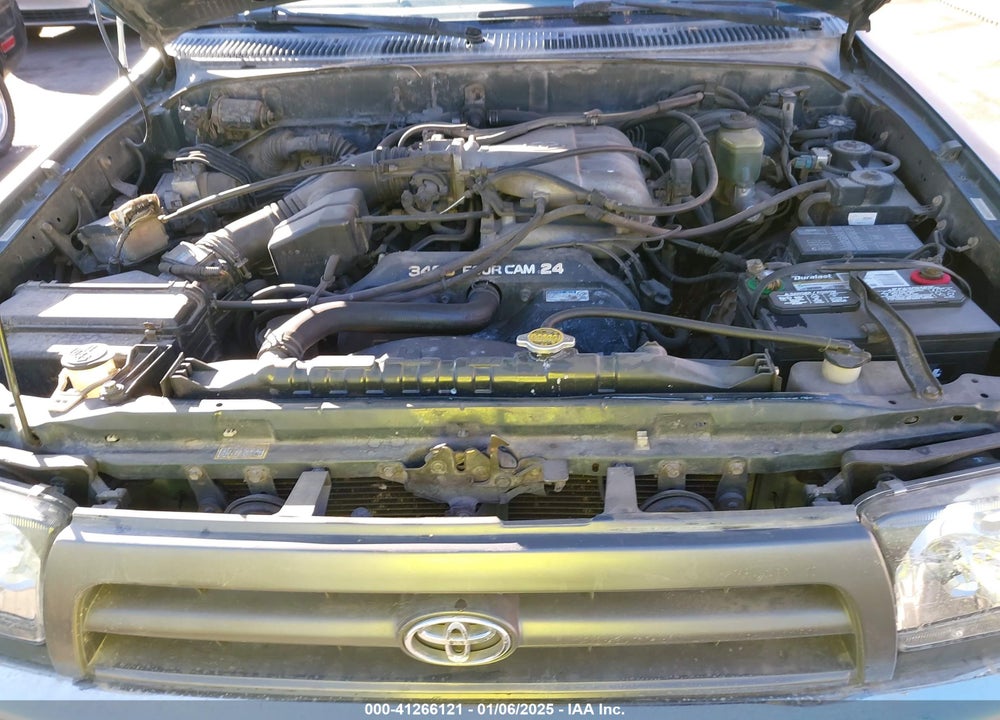 1997 TOYOTA 4RUNNER SR5 V6 VIN: JT3GN86R6V0031348