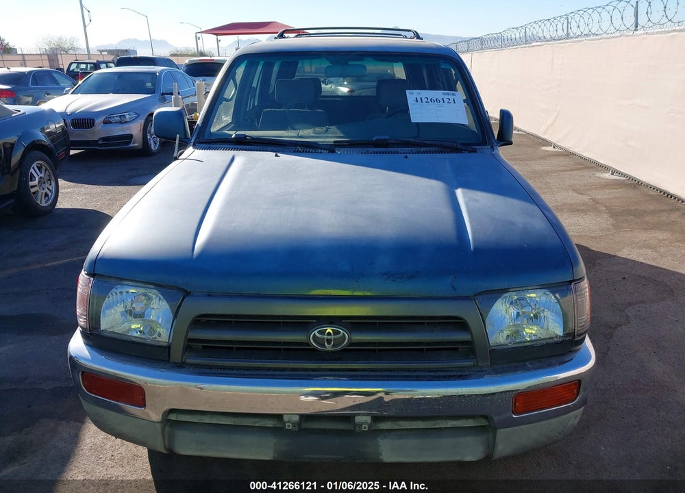 1997 TOYOTA 4RUNNER SR5 V6 VIN: JT3GN86R6V0031348
