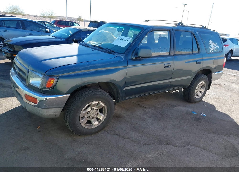 1997 TOYOTA 4RUNNER SR5 V6 VIN: JT3GN86R6V0031348