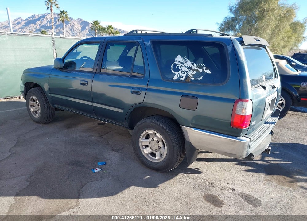 1997 TOYOTA 4RUNNER SR5 V6 VIN: JT3GN86R6V0031348