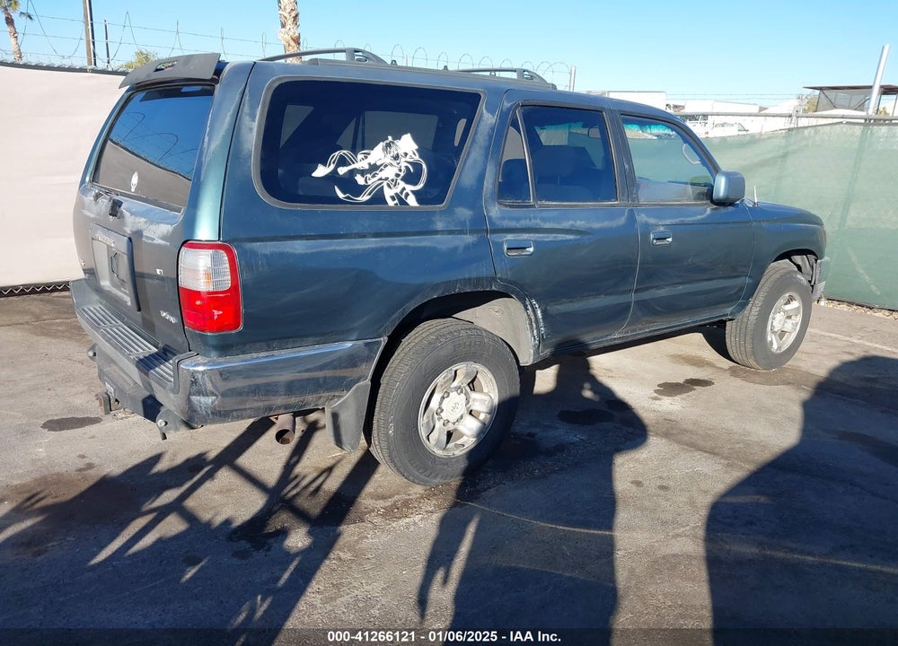 1997 TOYOTA 4RUNNER SR5 V6 VIN: JT3GN86R6V0031348
