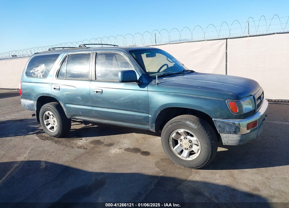 1997 TOYOTA 4RUNNER SR5 V6 VIN: JT3GN86R6V0031348
