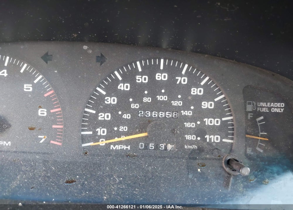 1997 TOYOTA 4RUNNER SR5 V6 VIN: JT3GN86R6V0031348
