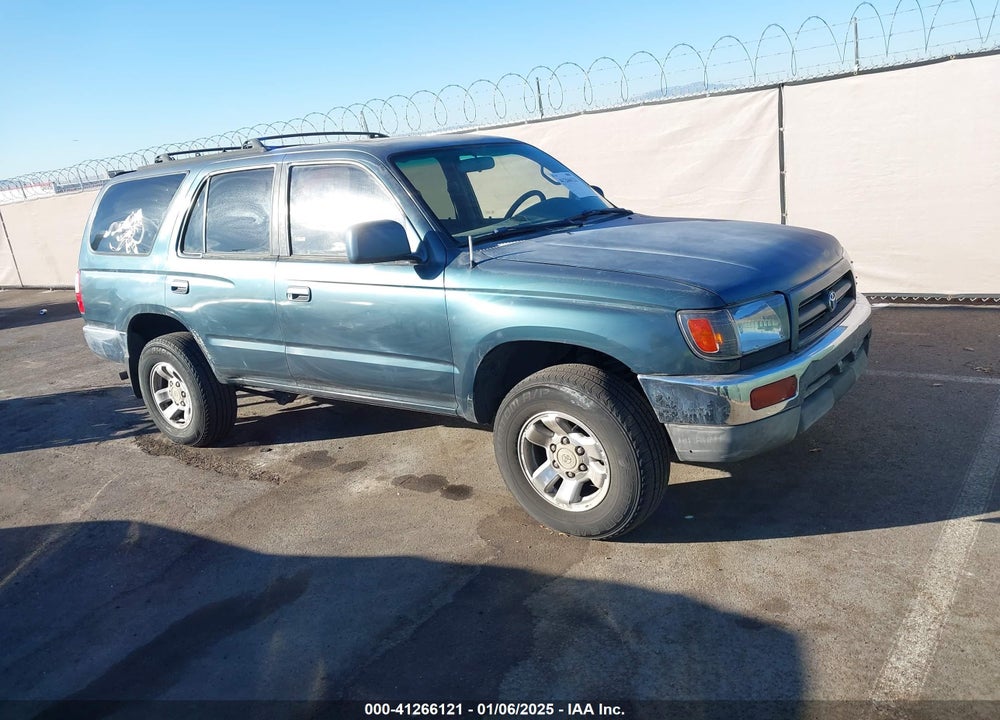 1997 TOYOTA 4RUNNER SR5 V6 VIN: JT3GN86R6V0031348