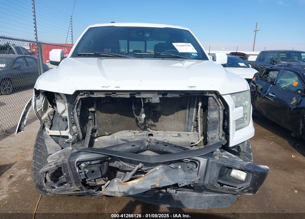 2015 FORD F-150 VIN: 1FTEW1EF4FFA13525
