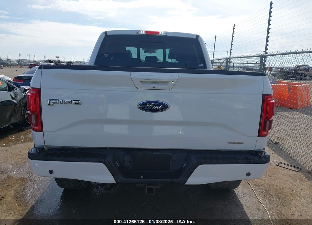 2015 FORD F-150 VIN: 1FTEW1EF4FFA13525