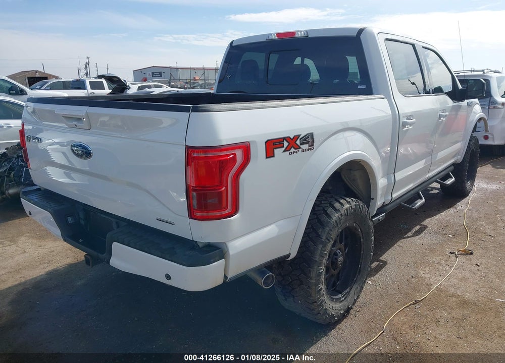 2015 FORD F-150 VIN: 1FTEW1EF4FFA13525