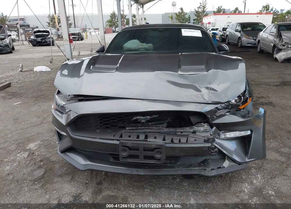 2019 FORD MUSTANG ECOBOOST PREMIUM VIN: 1FA6P8TH4K5135192