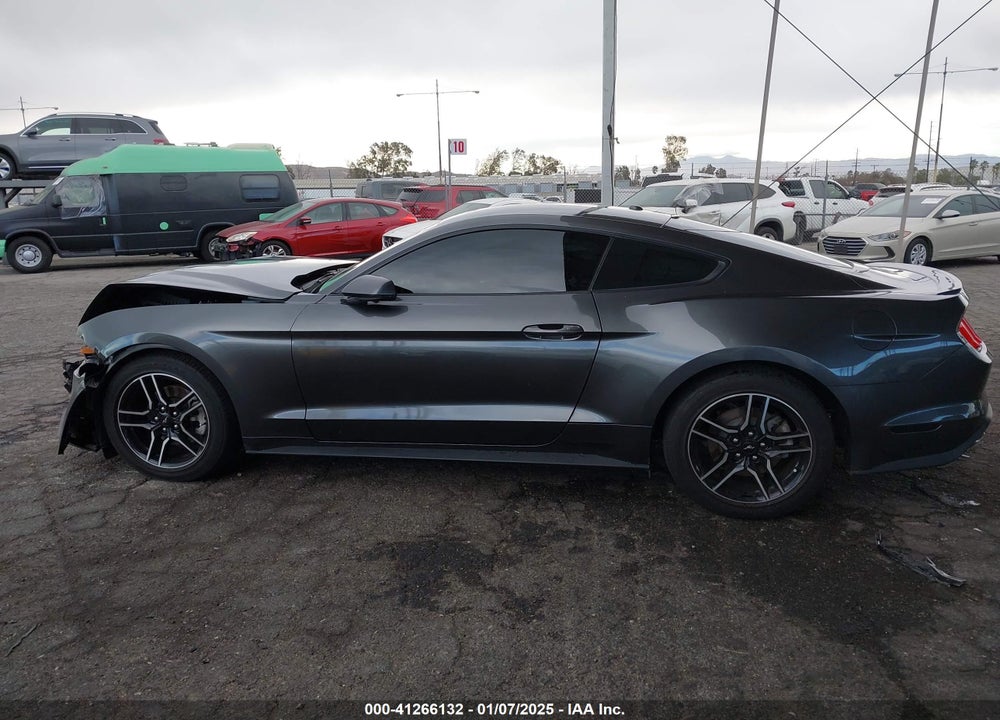 2019 FORD MUSTANG ECOBOOST PREMIUM VIN: 1FA6P8TH4K5135192