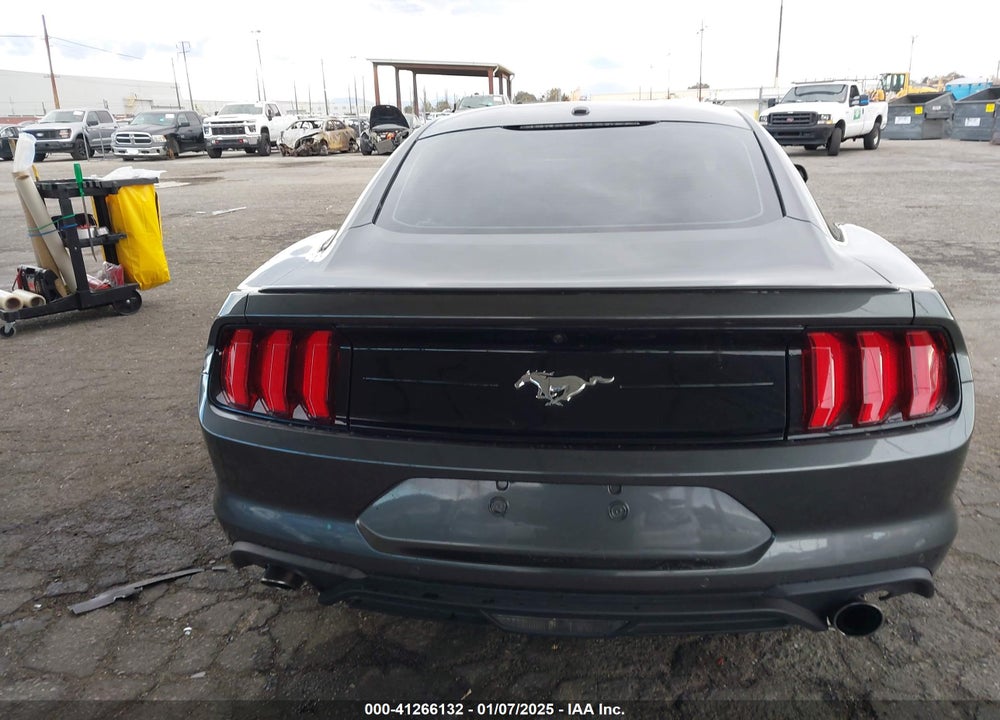 2019 FORD MUSTANG ECOBOOST PREMIUM VIN: 1FA6P8TH4K5135192
