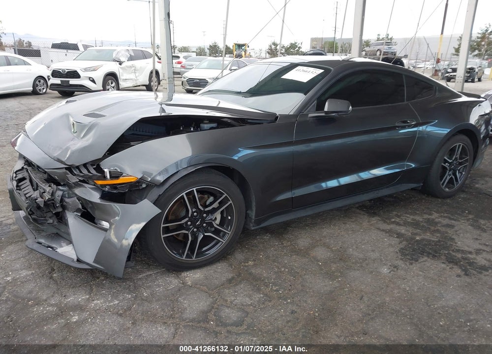 2019 FORD MUSTANG ECOBOOST PREMIUM VIN: 1FA6P8TH4K5135192