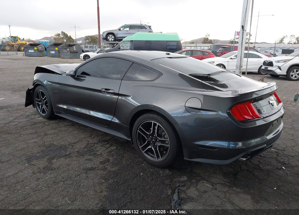 2019 FORD MUSTANG ECOBOOST PREMIUM VIN: 1FA6P8TH4K5135192