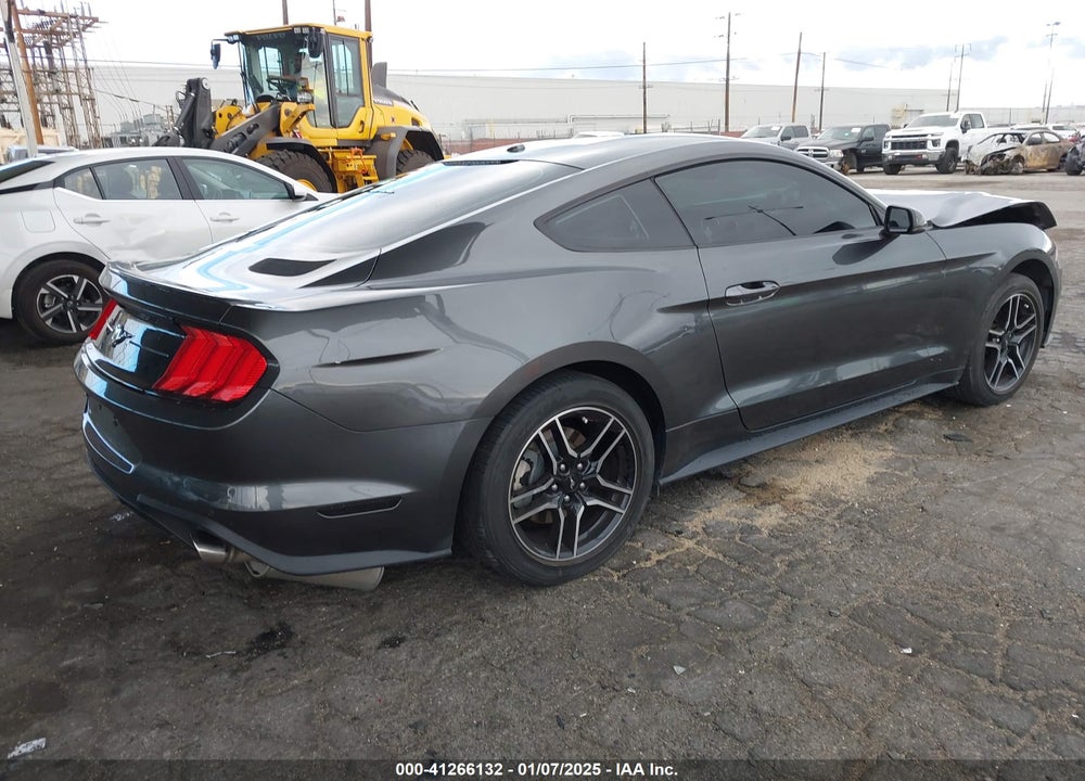 2019 FORD MUSTANG ECOBOOST PREMIUM VIN: 1FA6P8TH4K5135192