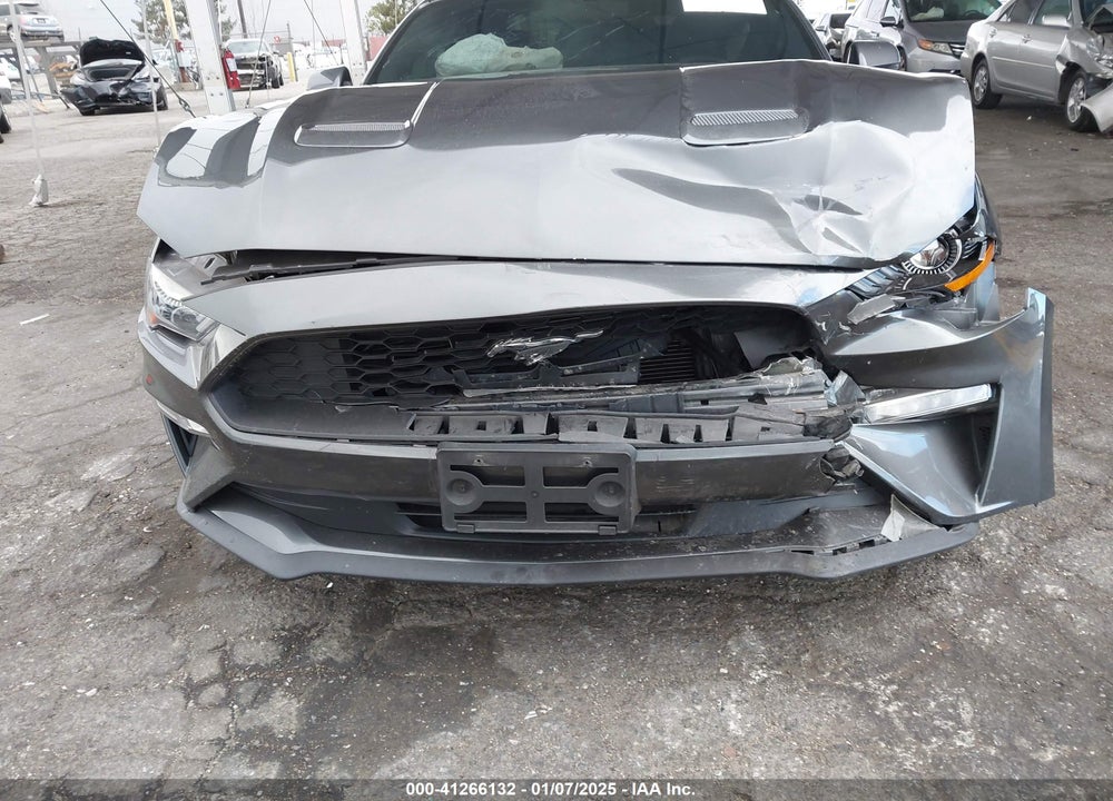 2019 FORD MUSTANG ECOBOOST PREMIUM VIN: 1FA6P8TH4K5135192