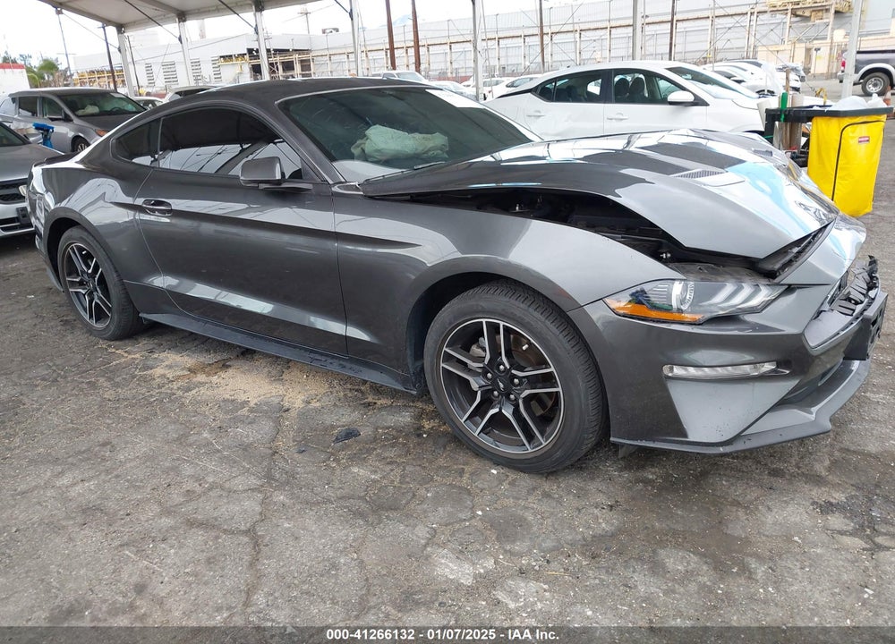 2019 FORD MUSTANG ECOBOOST PREMIUM VIN: 1FA6P8TH4K5135192