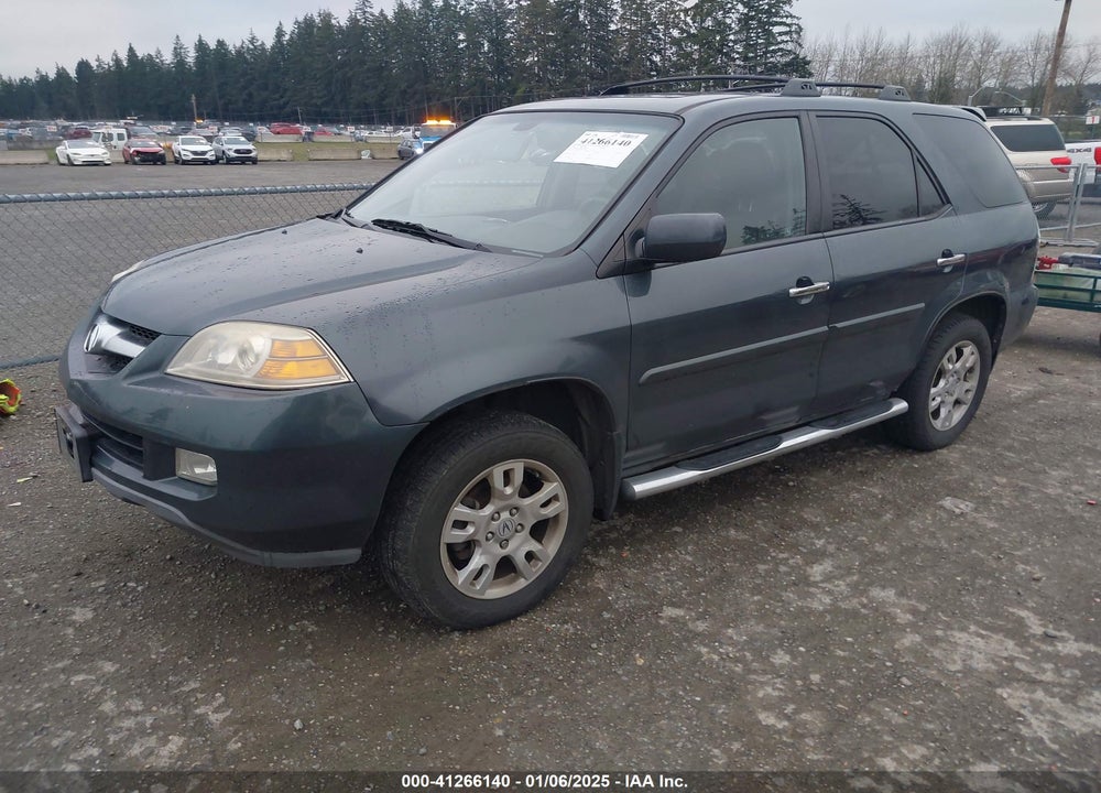 2006 ACURA MDX VIN: 2HNYD186X6H500400