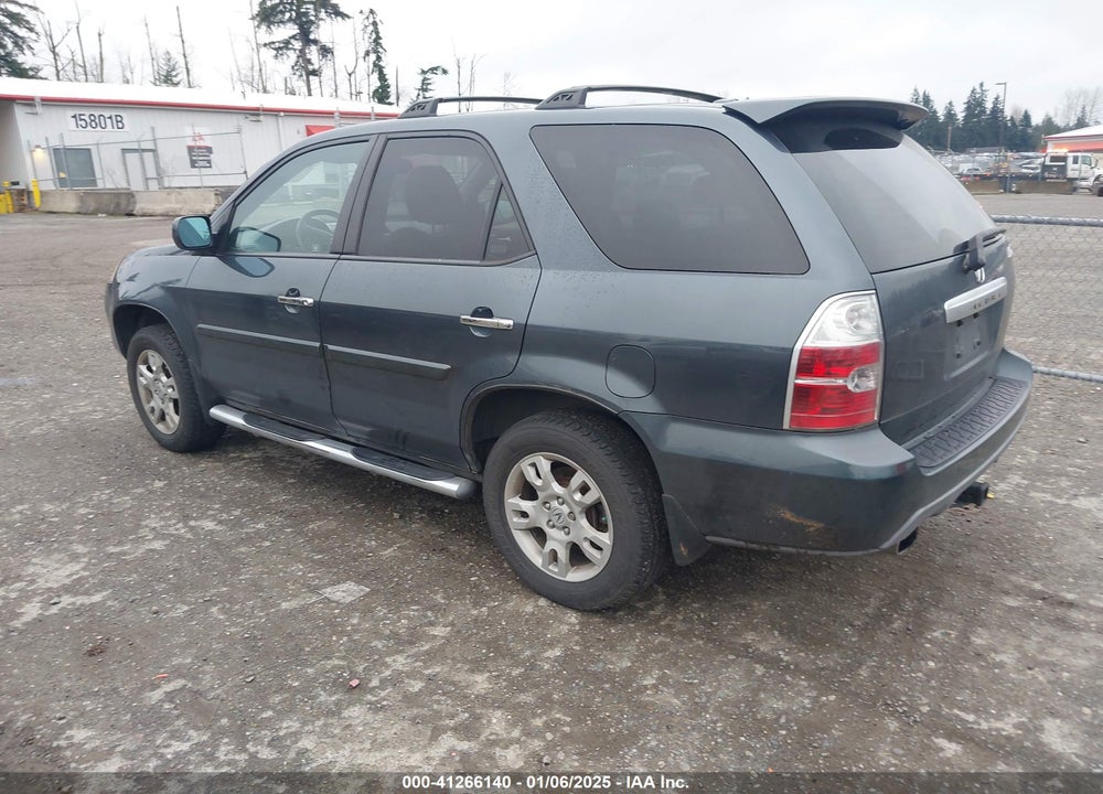 2006 ACURA MDX VIN: 2HNYD186X6H500400