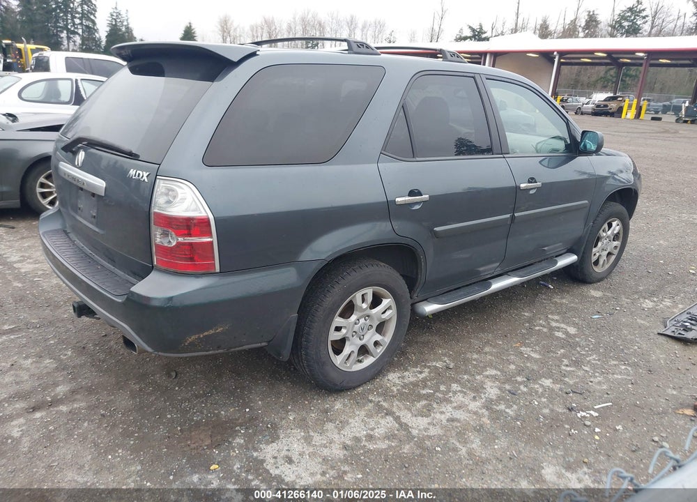 2006 ACURA MDX VIN: 2HNYD186X6H500400