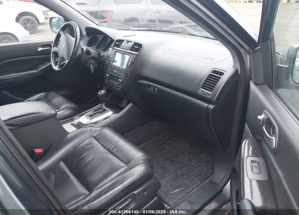 2006 ACURA MDX VIN: 2HNYD186X6H500400