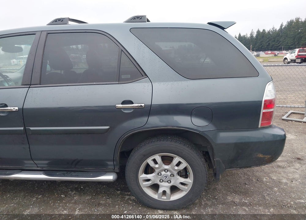 2006 ACURA MDX VIN: 2HNYD186X6H500400