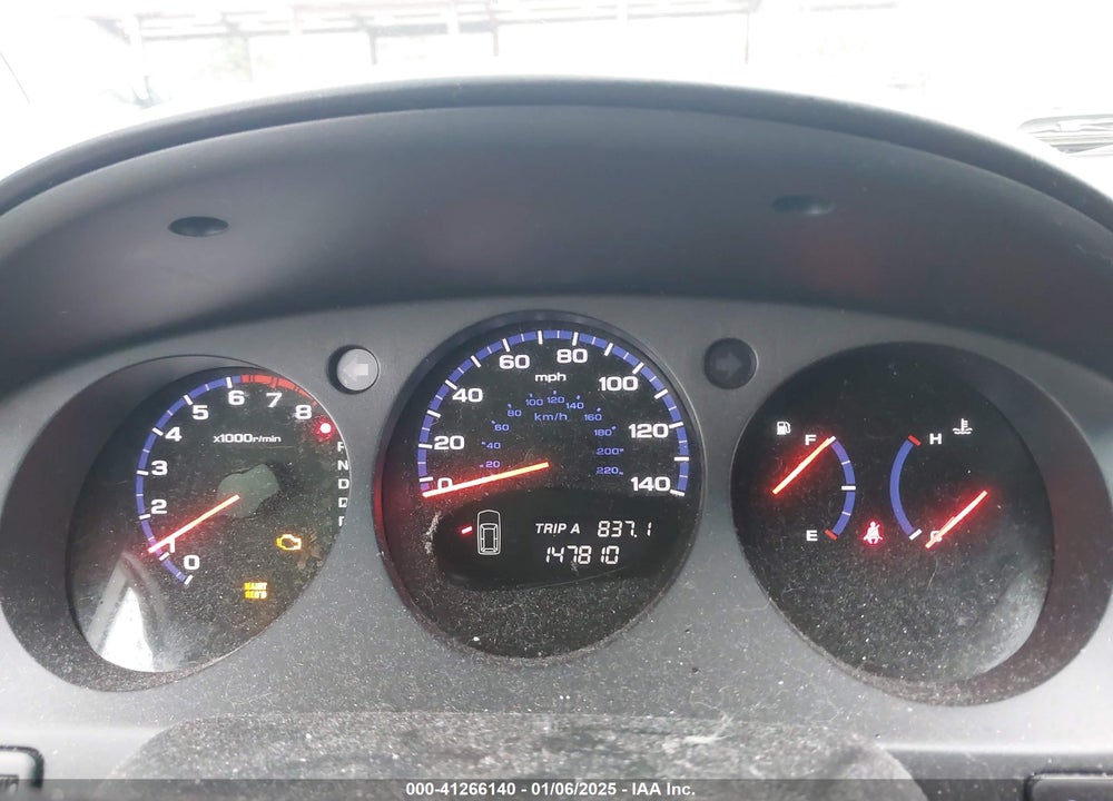 2006 ACURA MDX VIN: 2HNYD186X6H500400