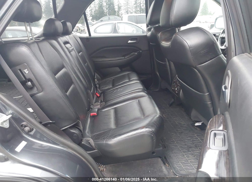 2006 ACURA MDX VIN: 2HNYD186X6H500400