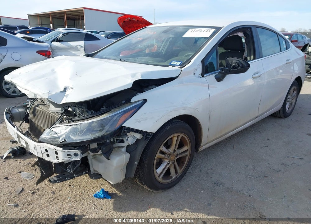 2018 CHEVROLET CRUZE VIN: 1G1BE5SM0J7116050