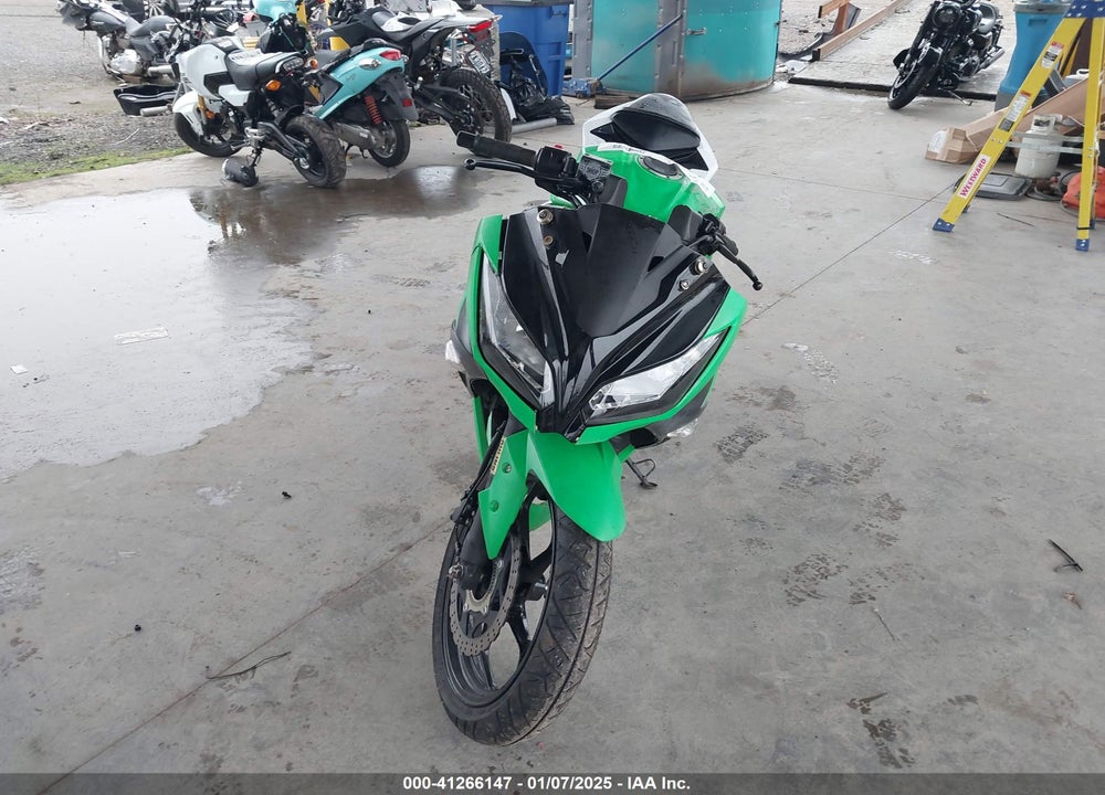 2017 KAWASAKI EX300 B VIN: JKAEX8B18HDA38275