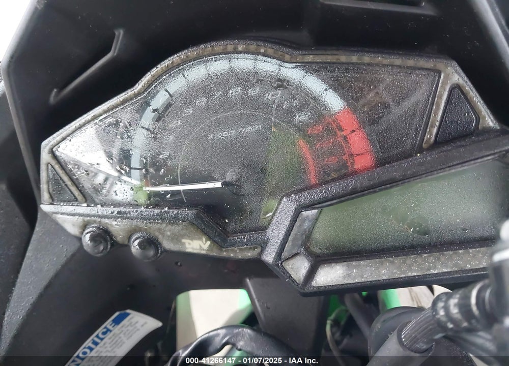 2017 KAWASAKI EX300 B VIN: JKAEX8B18HDA38275