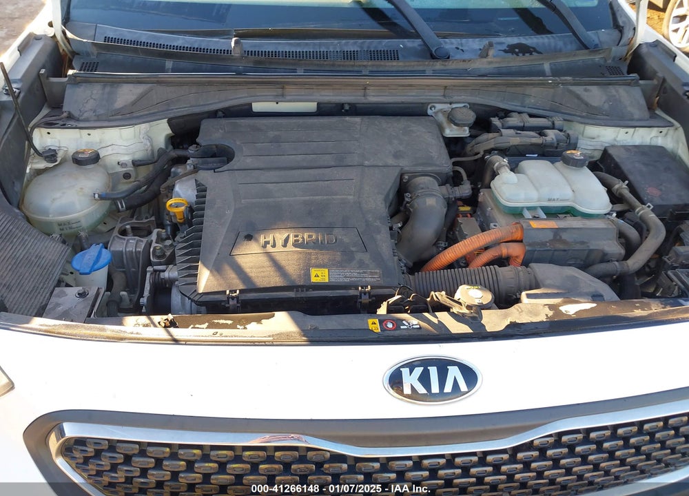 2018 KIA NIRO LX VIN: KNDCB3LC0J5127138