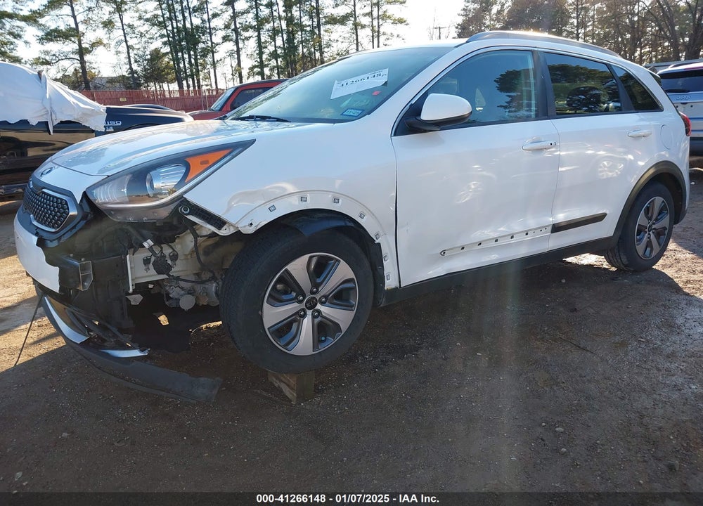2018 KIA NIRO LX VIN: KNDCB3LC0J5127138