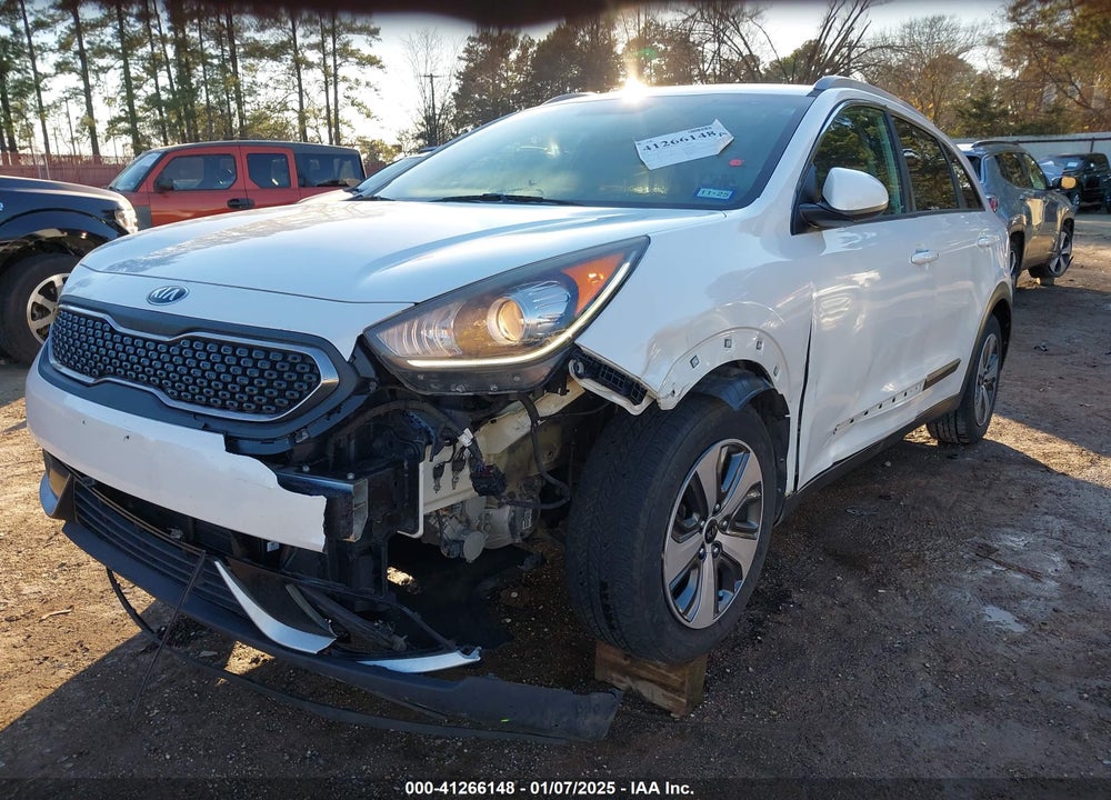 2018 KIA NIRO LX VIN: KNDCB3LC0J5127138