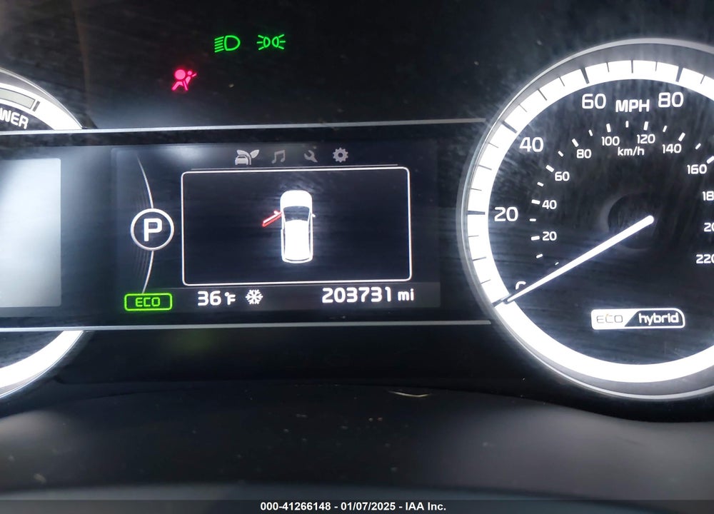 2018 KIA NIRO LX VIN: KNDCB3LC0J5127138