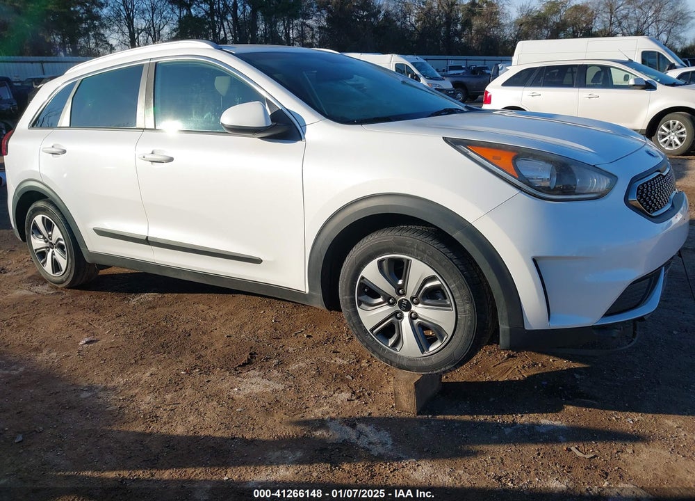 2018 KIA NIRO LX VIN: KNDCB3LC0J5127138
