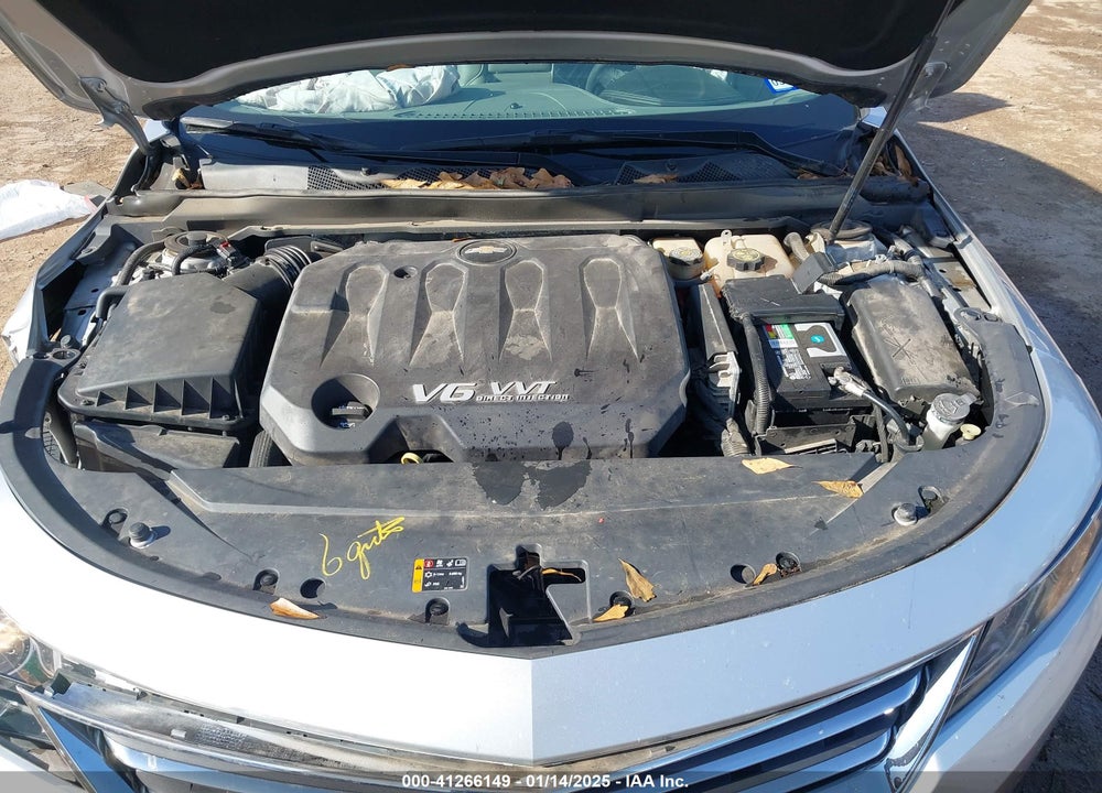 2014 CHEVROLET IMPALA 2LT VIN: 2G1125S3XE9167281